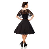 Retro jurk met cape