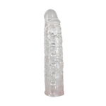 Verlengende Penis Sleeve - Transparant