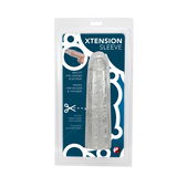 You2Toys Verlengende Penis Sleeve - Transparant