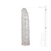 You2Toys Verlengende Penis Sleeve - Transparant