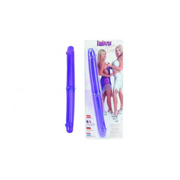 Seven Creations Twinzer Double Dong purple