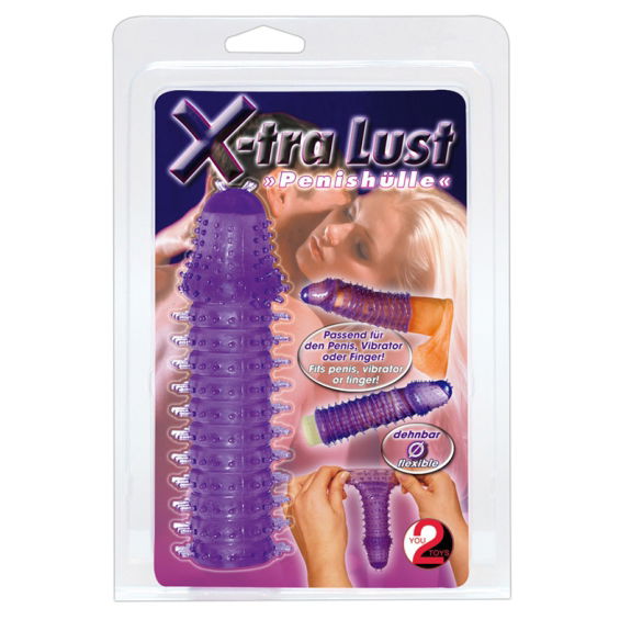 You2Toys X-tra Lust Penissleeve