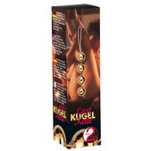 You2Toys Goudkleurige Vagina Balletjes