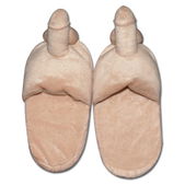 You2Toys Pluche Penis Sloffen