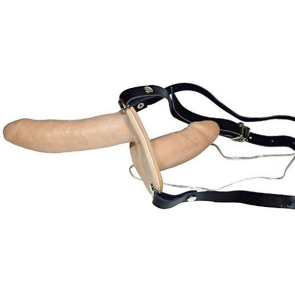 You2Toys Dubbel Vibrerende Strap-on