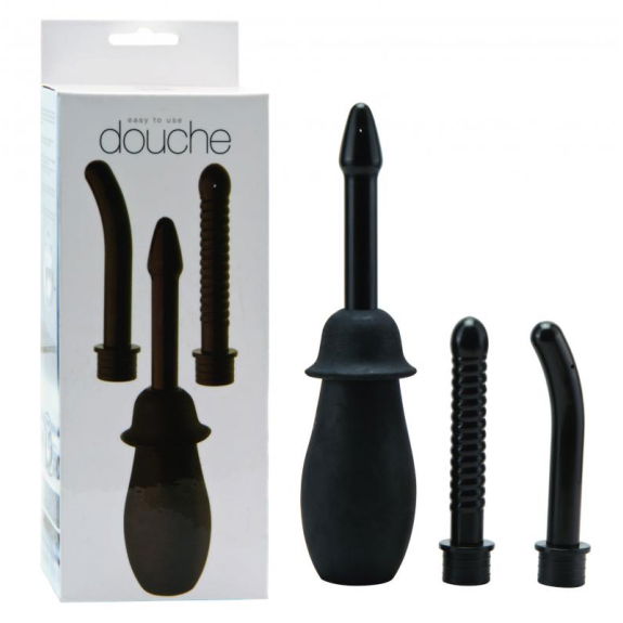 Seven Creations Zwarte Intieme Douche