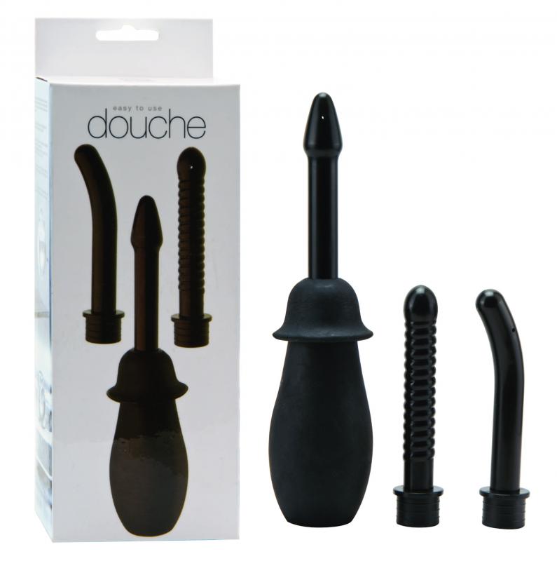 Zwarte Intieme Douche - afbeelding 2