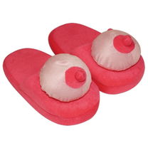 You2Toys Rozekleurige Borstensloffen