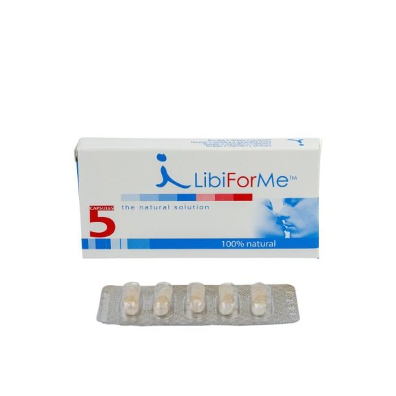 LibiForMe LibiForMe - Voor Mannen - 5 Capsules