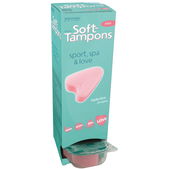Joydivision Soft-Tampons Mini - 10 stuks
