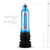 Bathmate Bathmate Hydro 7 Penispomp - Blauw