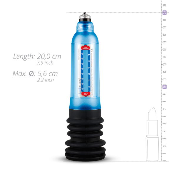 Bathmate Bathmate Hydro 7 Penispomp - Blauw