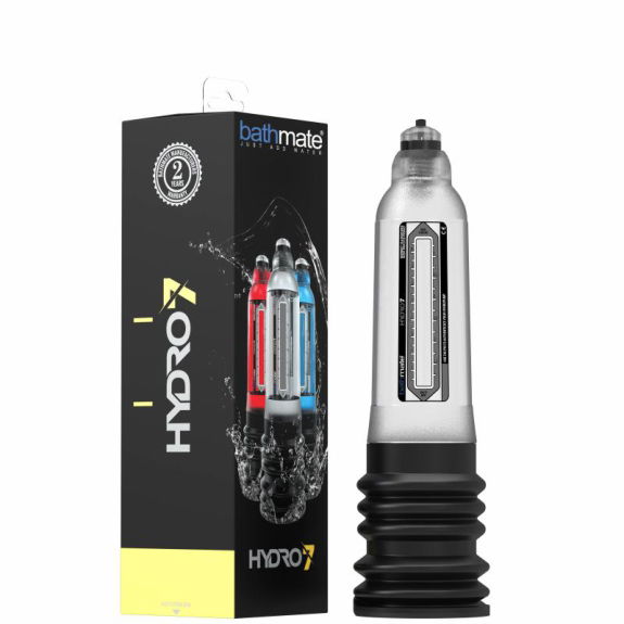 Bathmate Bathmate Hydro 7 Penispomp - Clear