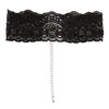 Cottelli Collection Kanten halsband - Zwart Cottelli Collection Kanten halsband - Zwart