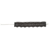 Cottelli Collection Kanten halsband - Zwart