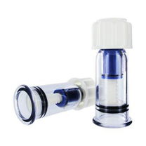 Size Matters Twist & Suck - 2-delige Tepelzuiger Set