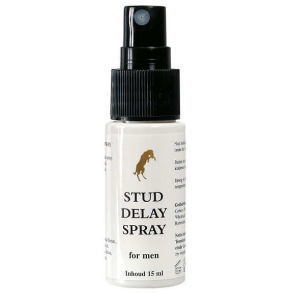 Orgasme Vertragende Spray