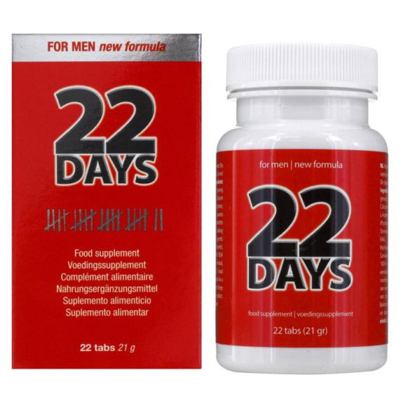 Cobeco Pharma Erectiepillen - 22 Days