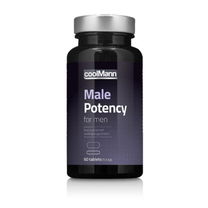 CoolMann - Male Potency Potentie Pillen