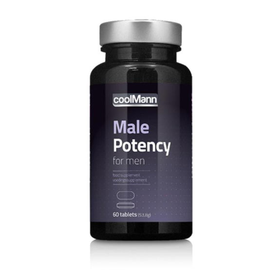 CoolMann - Male Potency Potentie Pillen