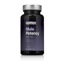 CoolMann - Male Potency Potentie Pillen