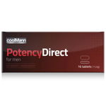 PotencyDirect Potentie Pillen - 16 stuks PotencyDirect Potentie Pillen - 16 stuks