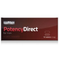 CoolMann - PotencyDirect Potentie Pillen
