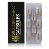 Big Boy Golden Erectie Pillen - 8 stuks