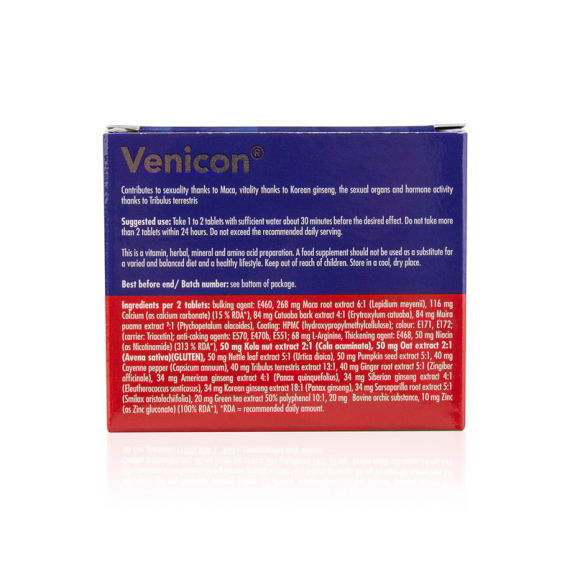 Cobeco Pharma Venicon - Erectie Pillen