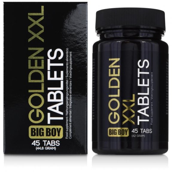 Big Boy Golden XXL Erectiepillen - 45 stuks