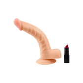 Realistische Dildo Curved Passion Met Balzak