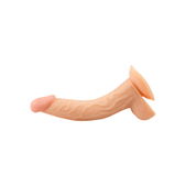 Realistische Dildo Curved Passion Met Balzak