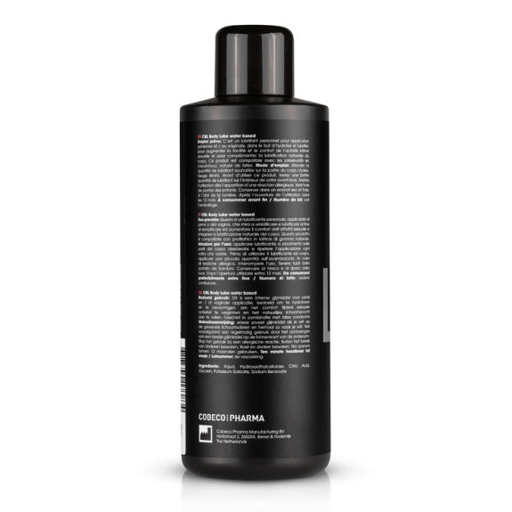 Cobeco Pharma BodyLube Waterbased - 1000 ml