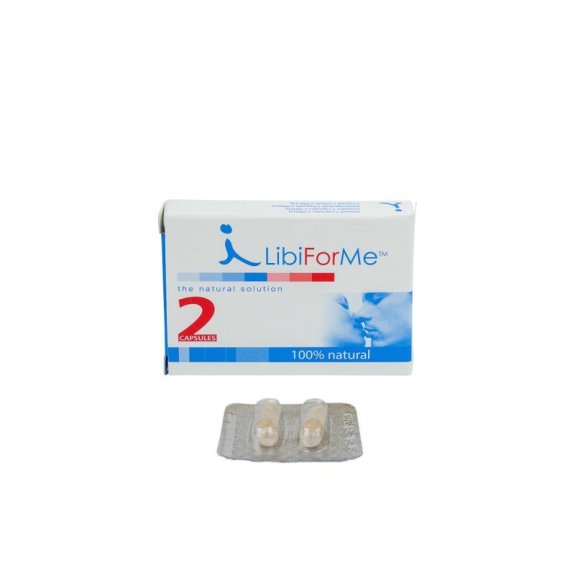 LibiForMe LibiForMe - Voor Mannen - 2 Capsules