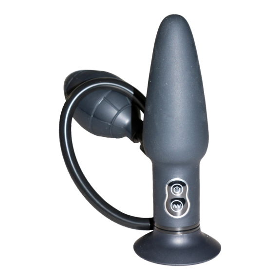 You2Toys True Black Vibrating Anal Plug