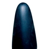 You2Toys True Black Vibrating Anal Plug