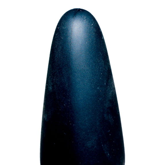 You2Toys True Black Vibrating Anal Plug