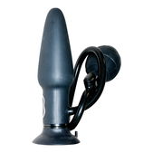 You2Toys True Black Vibrating Anal Plug
