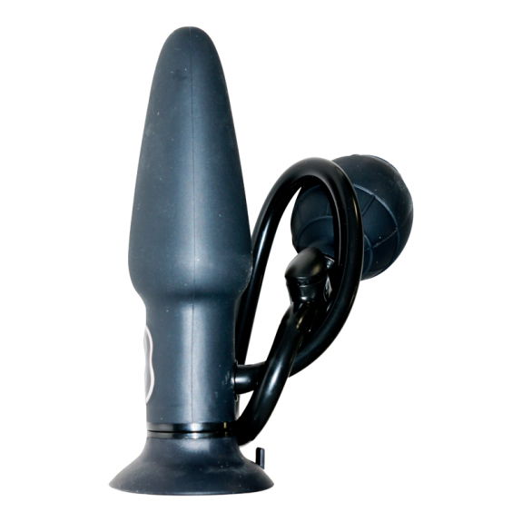You2Toys True Black Vibrating Anal Plug