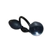 You2Toys True Black Vibrating Anal Plug