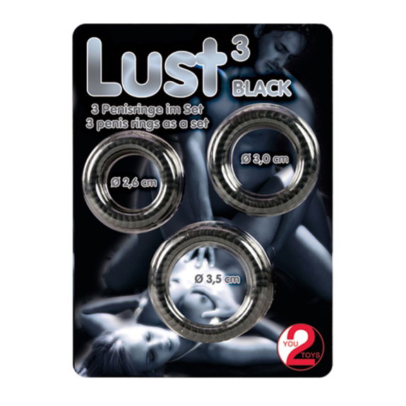 You2Toys Lust - Penis rings