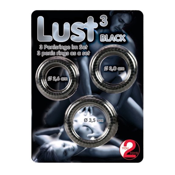 You2Toys Lust - Penis rings