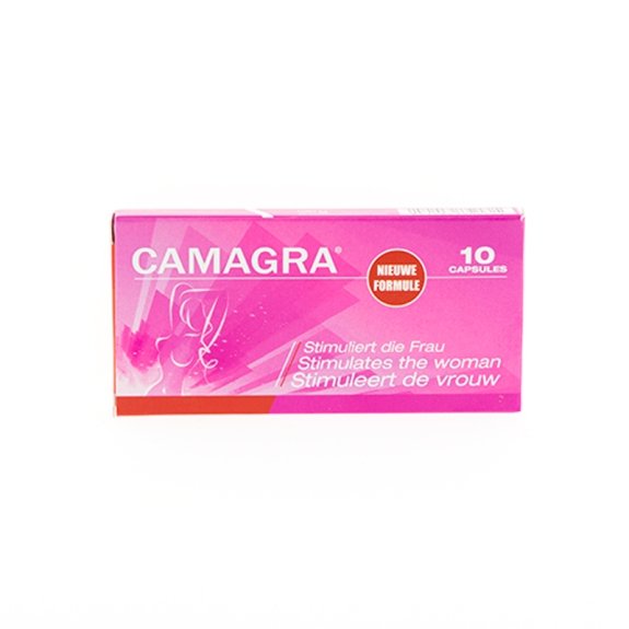 Libido Verhogers Camagra Voor De Vrouw - 10 capsules