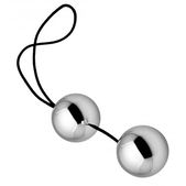 Trinity Vibes Sterling Grey Ben Wa Balletjes