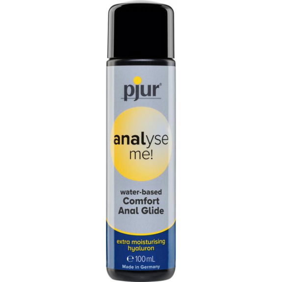 Pjur Analyse Me! Anaal Glijmiddel op Waterbasis