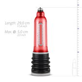 Bathmate Bathmate Hydromax 7 - Rood