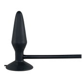 You2Toys True Black Opblaasbare Anaalplug