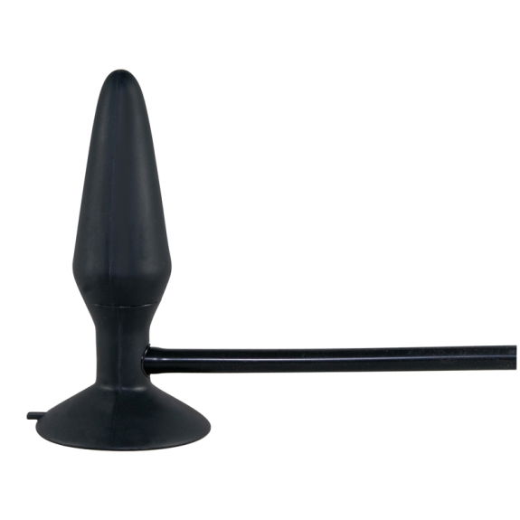 You2Toys True Black Opblaasbare Anaalplug