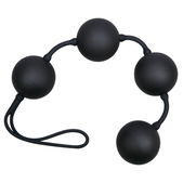You2Toys zwarte Love Balletjes met 4 ballen