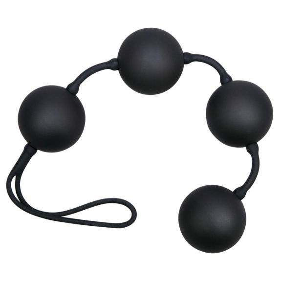 You2Toys zwarte Love Balletjes met 4 ballen